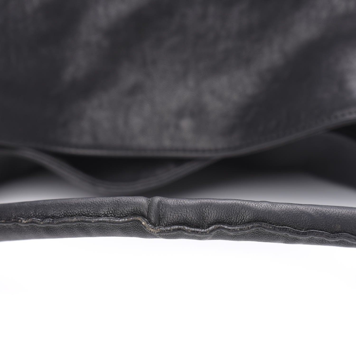 Saint Laurent Sheepskin Large Roady Hobo Black 12 of 12