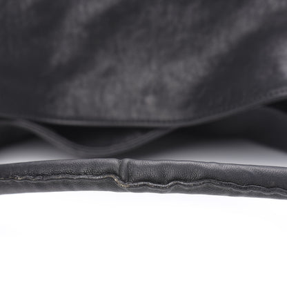 Saint Laurent Sheepskin Large Roady Hobo Black 12 of 12