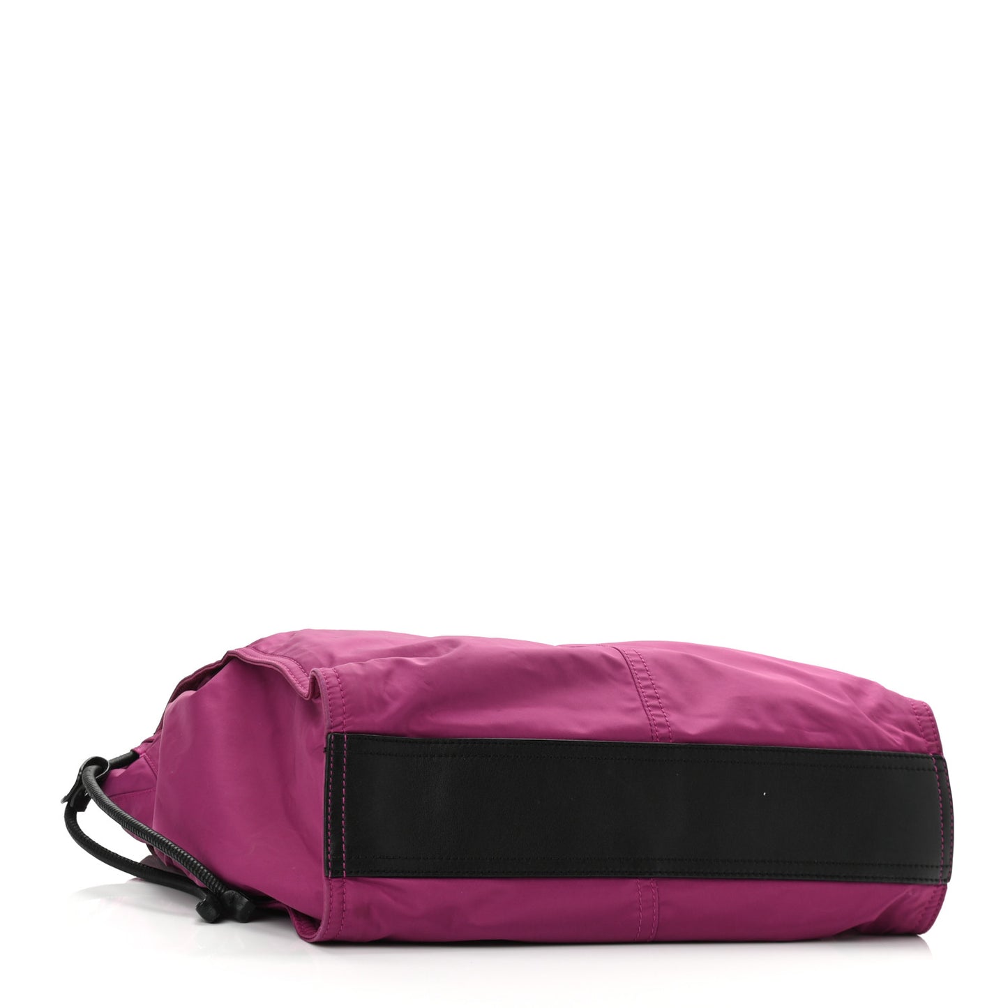 Nylon Small Buckleigh Packable Tote Purple