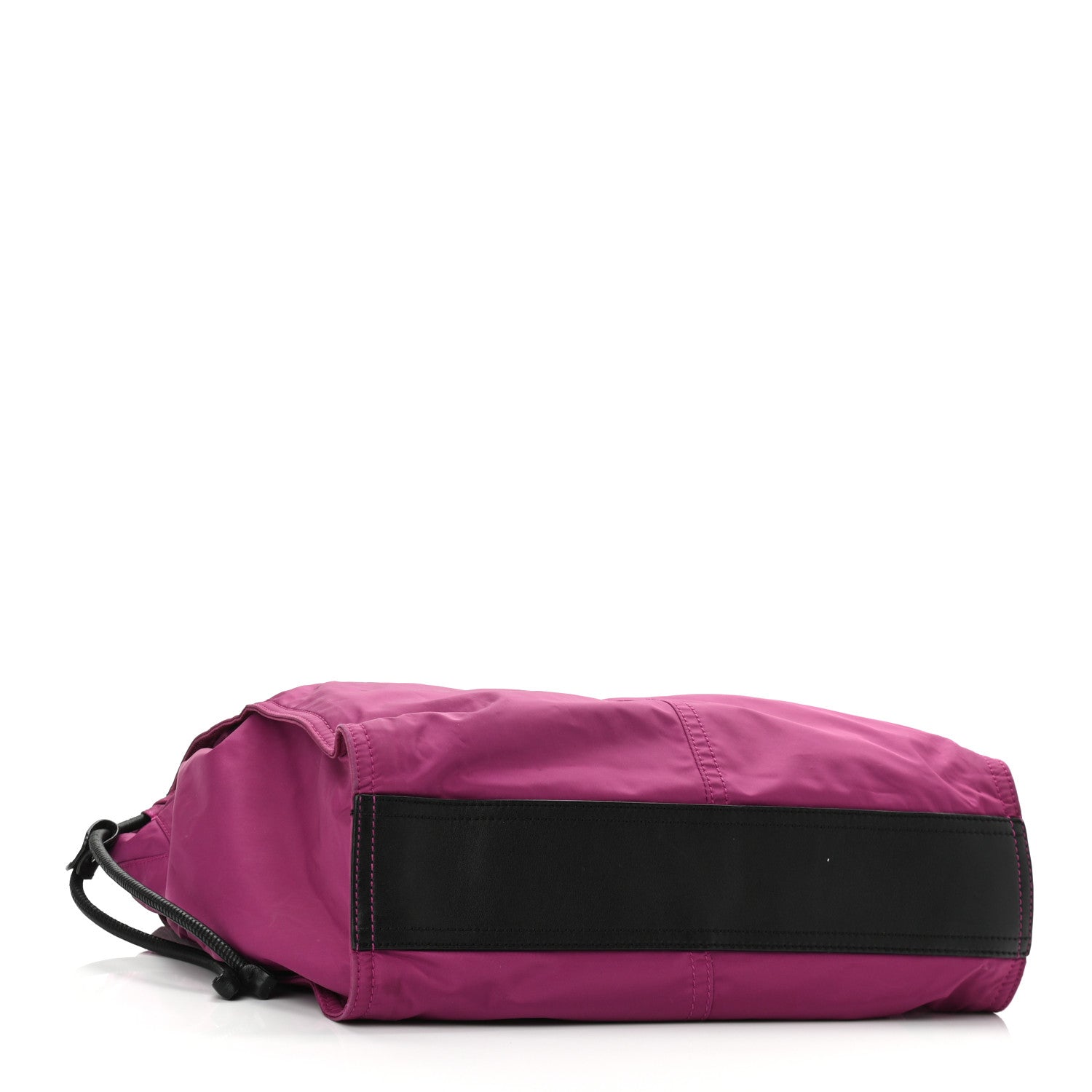 Burberry Nylon Small Buckleigh Packable Tote Purple 4 of 14