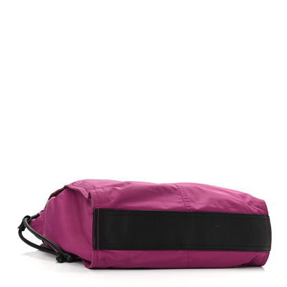 Burberry Nylon Small Buckleigh Packable Tote Purple 4 of 14