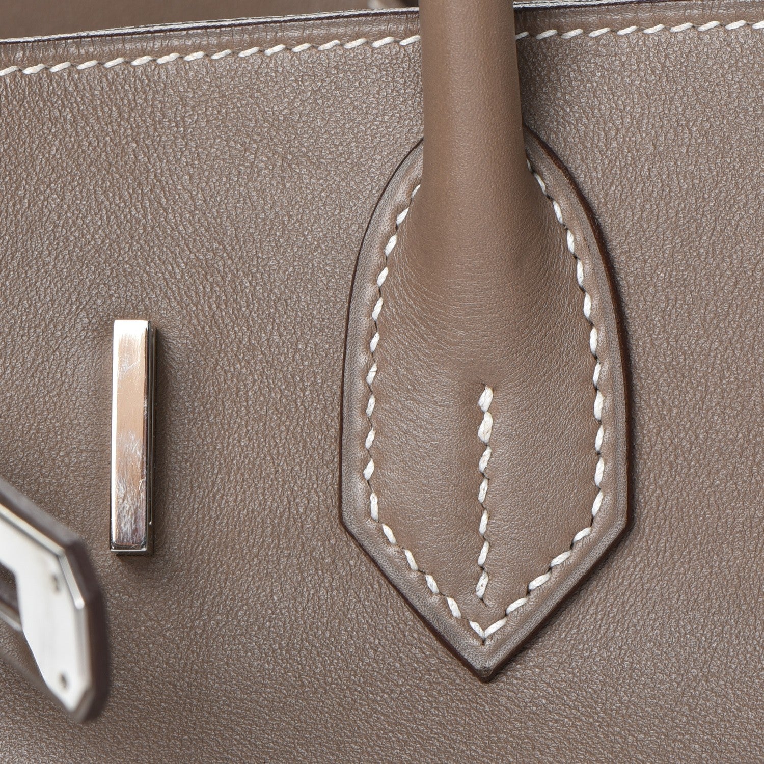 Hermes Swift Birkin 30 Etoupe 27 of 41
