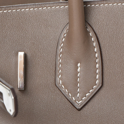 Hermes Swift Birkin 30 Etoupe 27 of 41