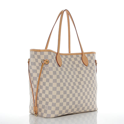Louis Vuitton Damier Azur Neo Neverfull MM 3 of 7