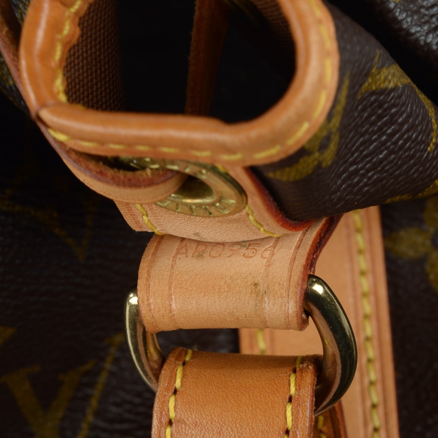 Louis Vuitton Monogram Petit Noe 7 of 8