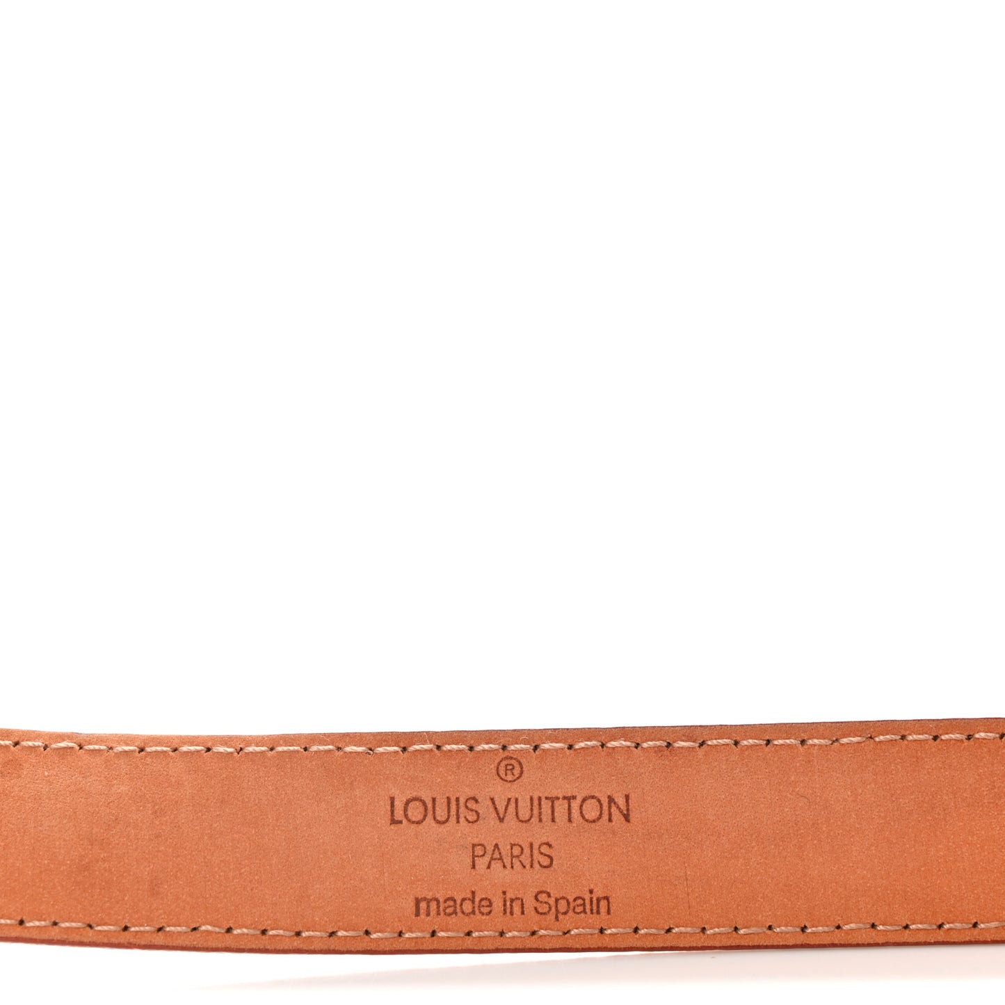 Monogram Multicolor Belt 70 28 White