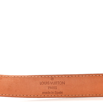 Louis Vuitton Monogram Multicolor Belt 70 28 White 3 of 8