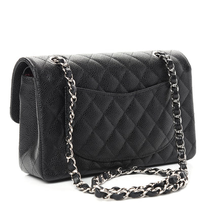 Chanel Caviar Quilted Small Double Flap Black 3 of 11