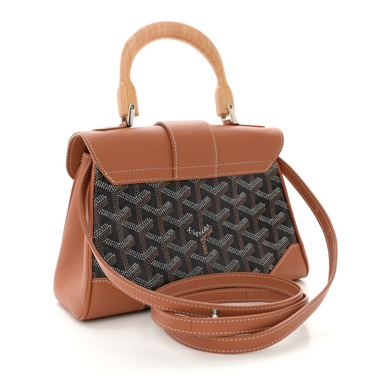 Goyardine Mini Saigon Black Gold