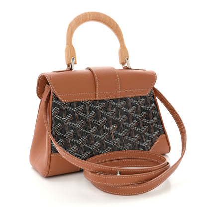 Goyard Goyardine Mini Saigon Black Gold 3 of 11