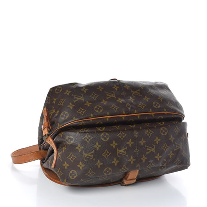Louis Vuitton Monogram Saumur 35 4 of 11