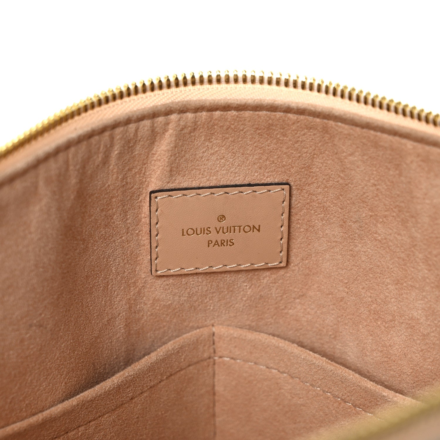 Louis Vuitton Empreinte V Tote MM Beige Rose Creme 6 of 10