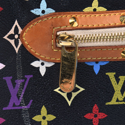 Louis Vuitton Monogram Multicolor Boulogne Black 18 of 30