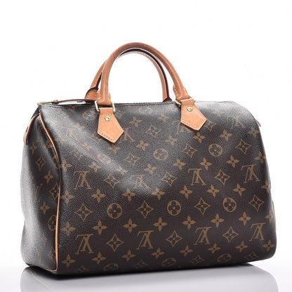 Louis Vuitton Monogram Speedy 30 3 of 9