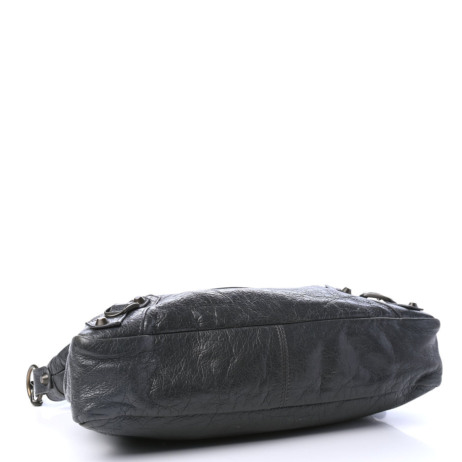 Balenciaga Agneau Classic Hardware Town Gris Fossile 3 of 4