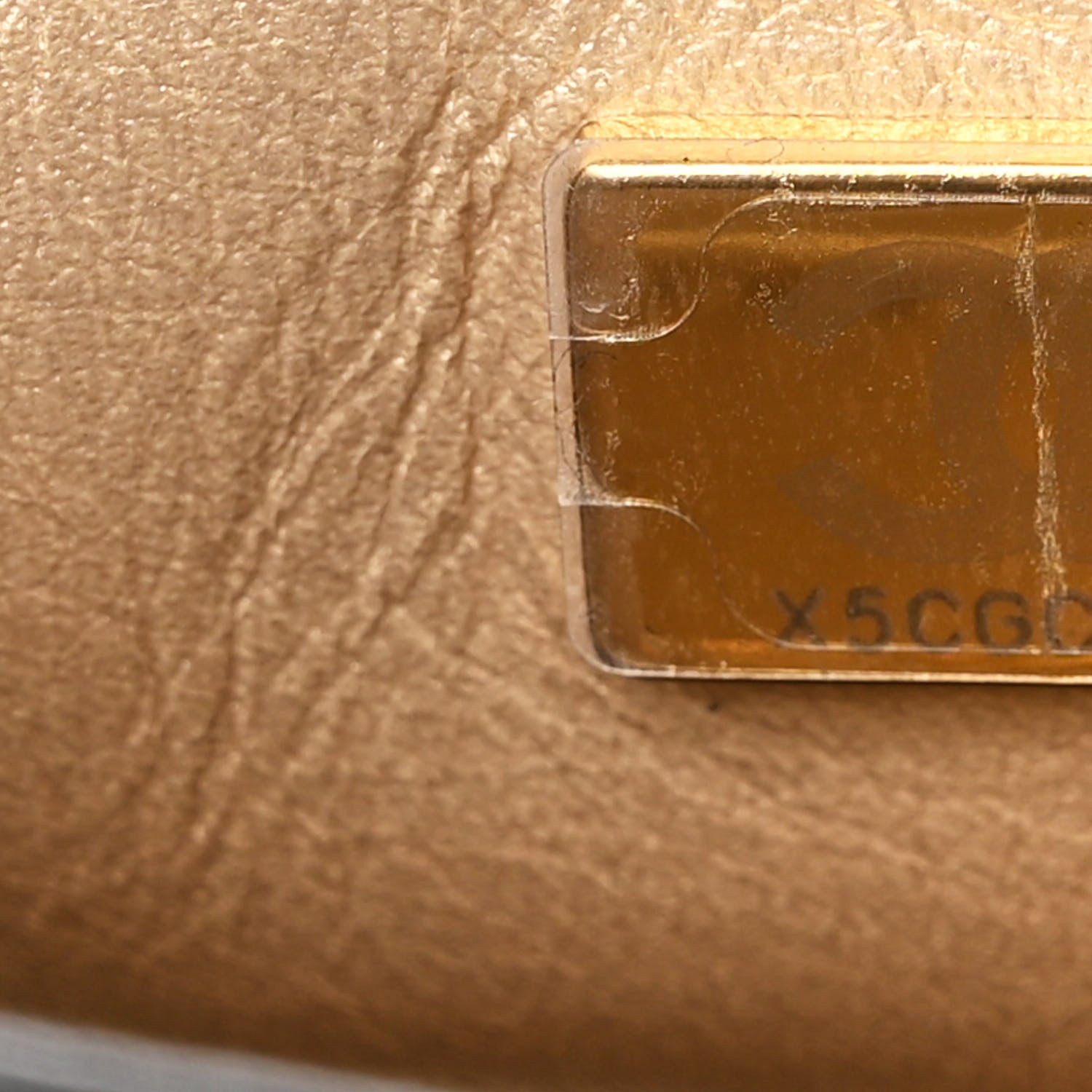 Chanel Lambskin Quilted Mini CC Crystal Logo Chain Flap Black 7 of 11