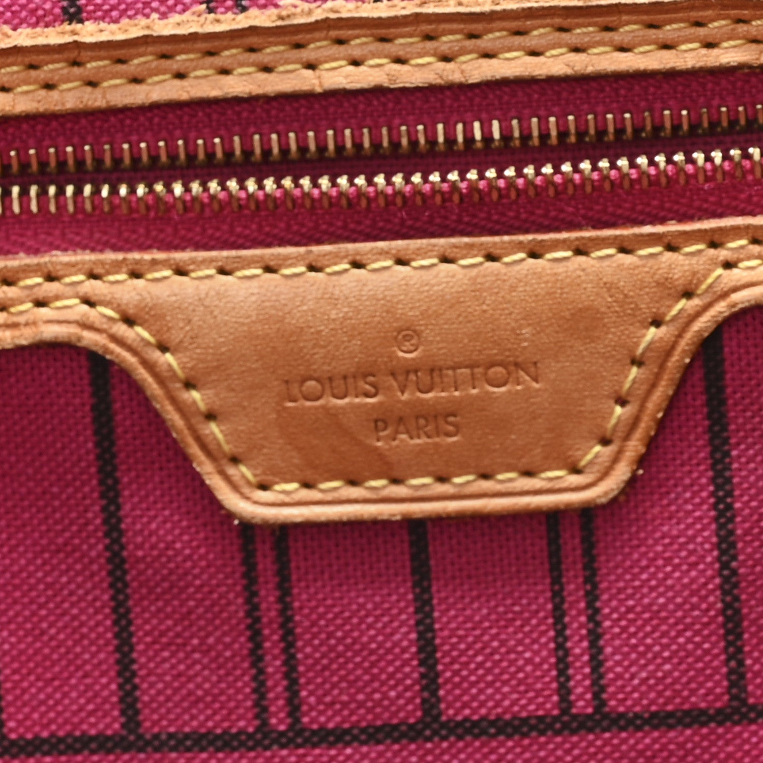 Louis Vuitton Monogram Neo Neverfull GM Fuchsia 7 of 13