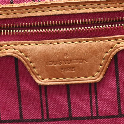 Louis Vuitton Monogram Neo Neverfull GM Fuchsia 7 of 13