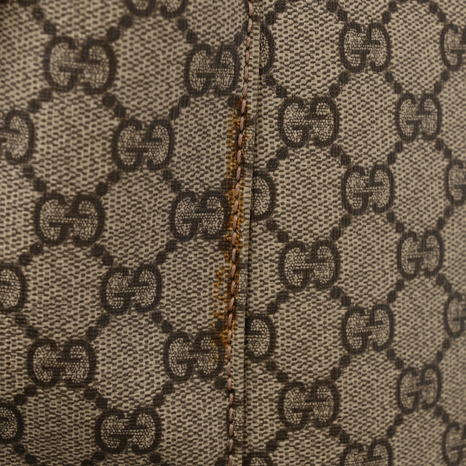 Gucci GG Plus Monogram Messenger Diaper Bag Dark Brown 12 of 12