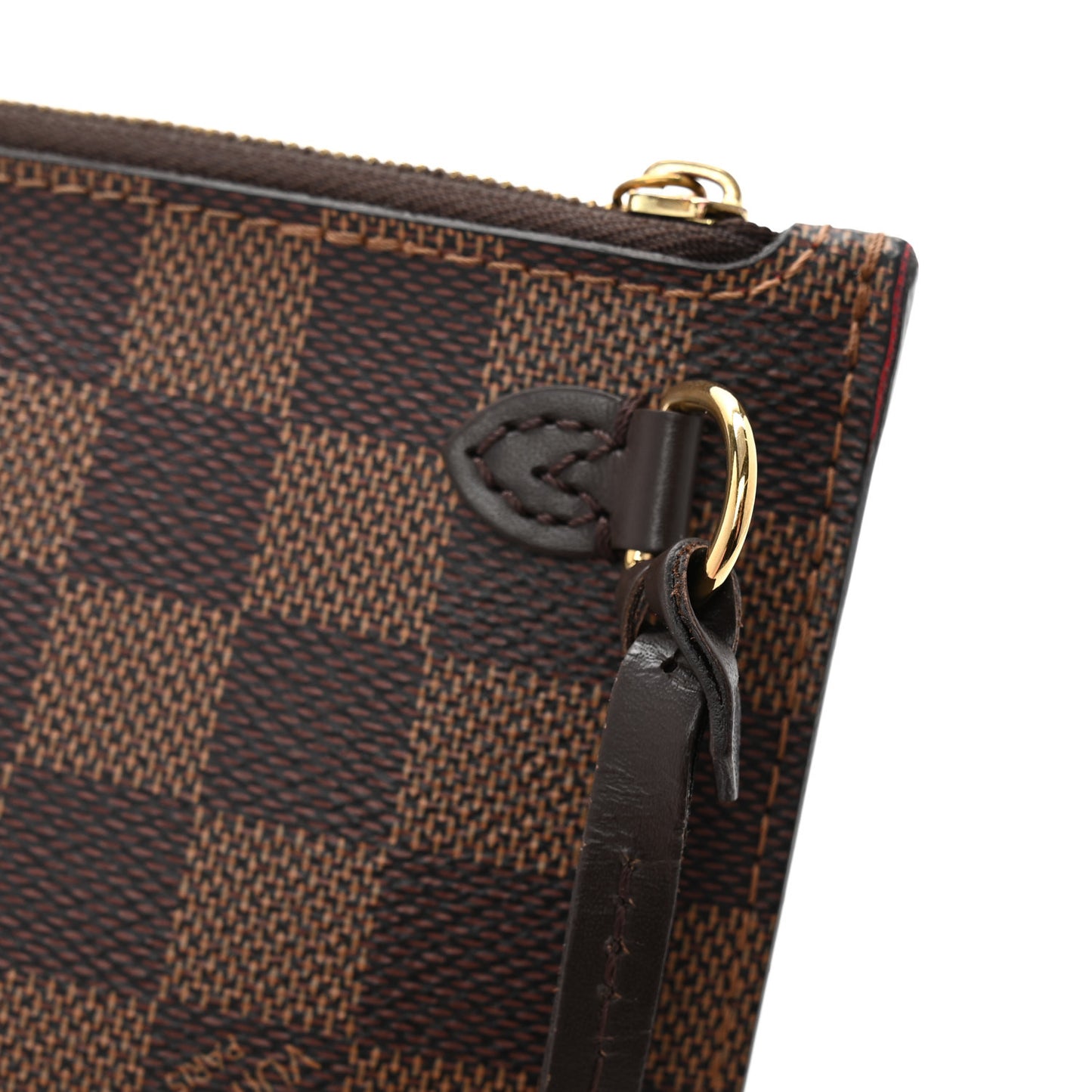 Damier Ebene Neverfull MM GM Pochette