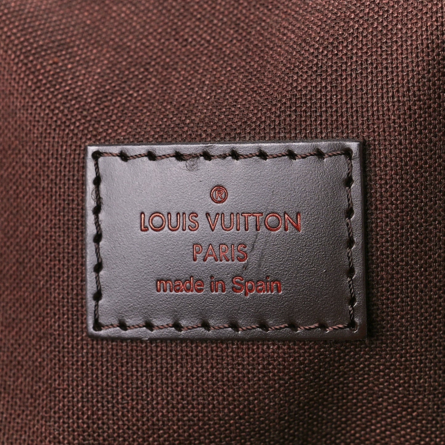 Damier Ebene Cabas Beaubourg
