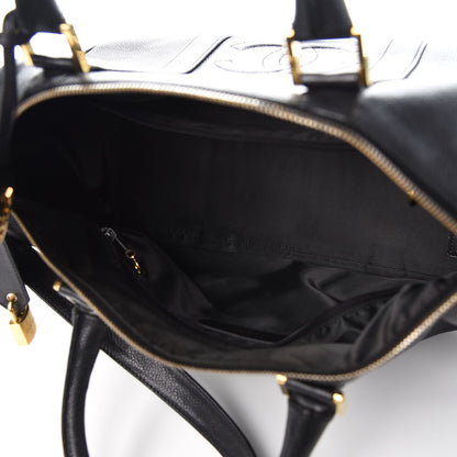 Chanel Caviar Timeless CC Duffel Bag Black 6 of 9
