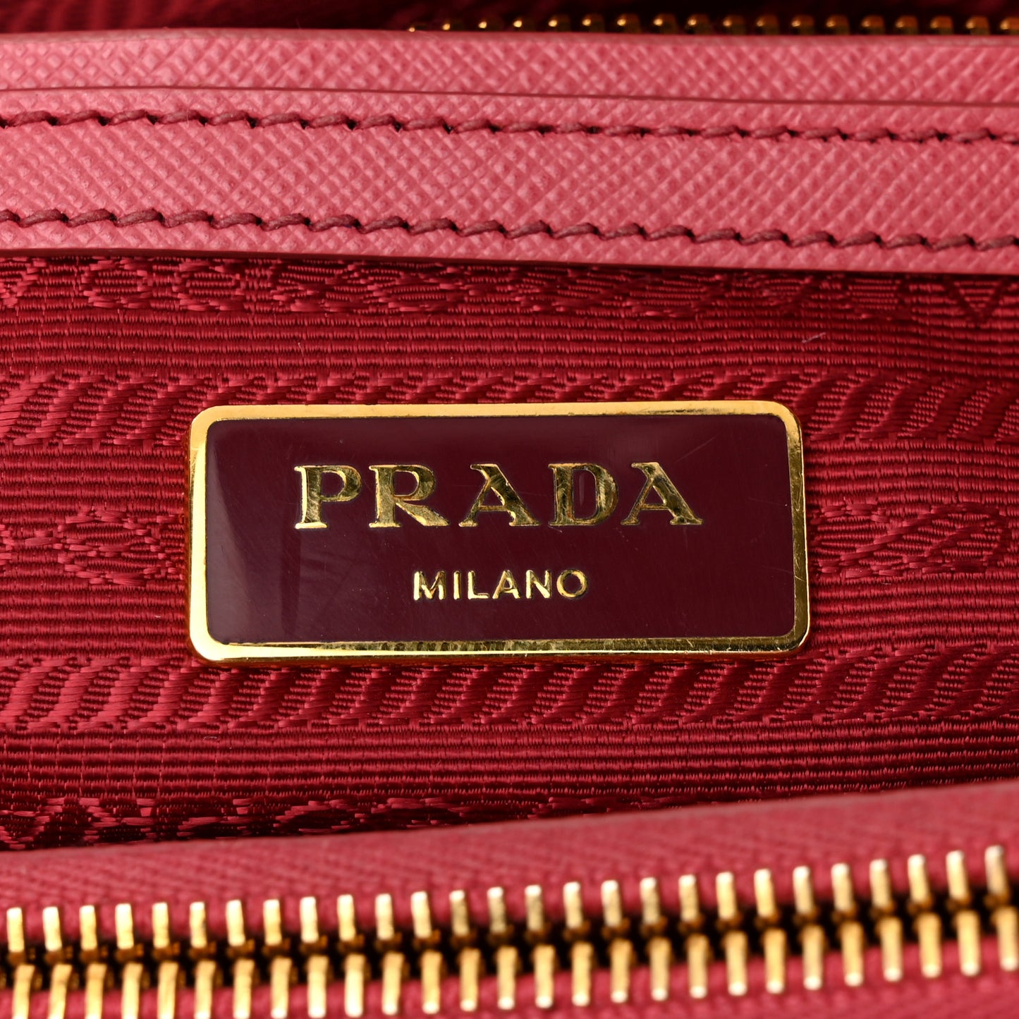 Saffiano Mini Galleria Double Zip Tote Tamaris