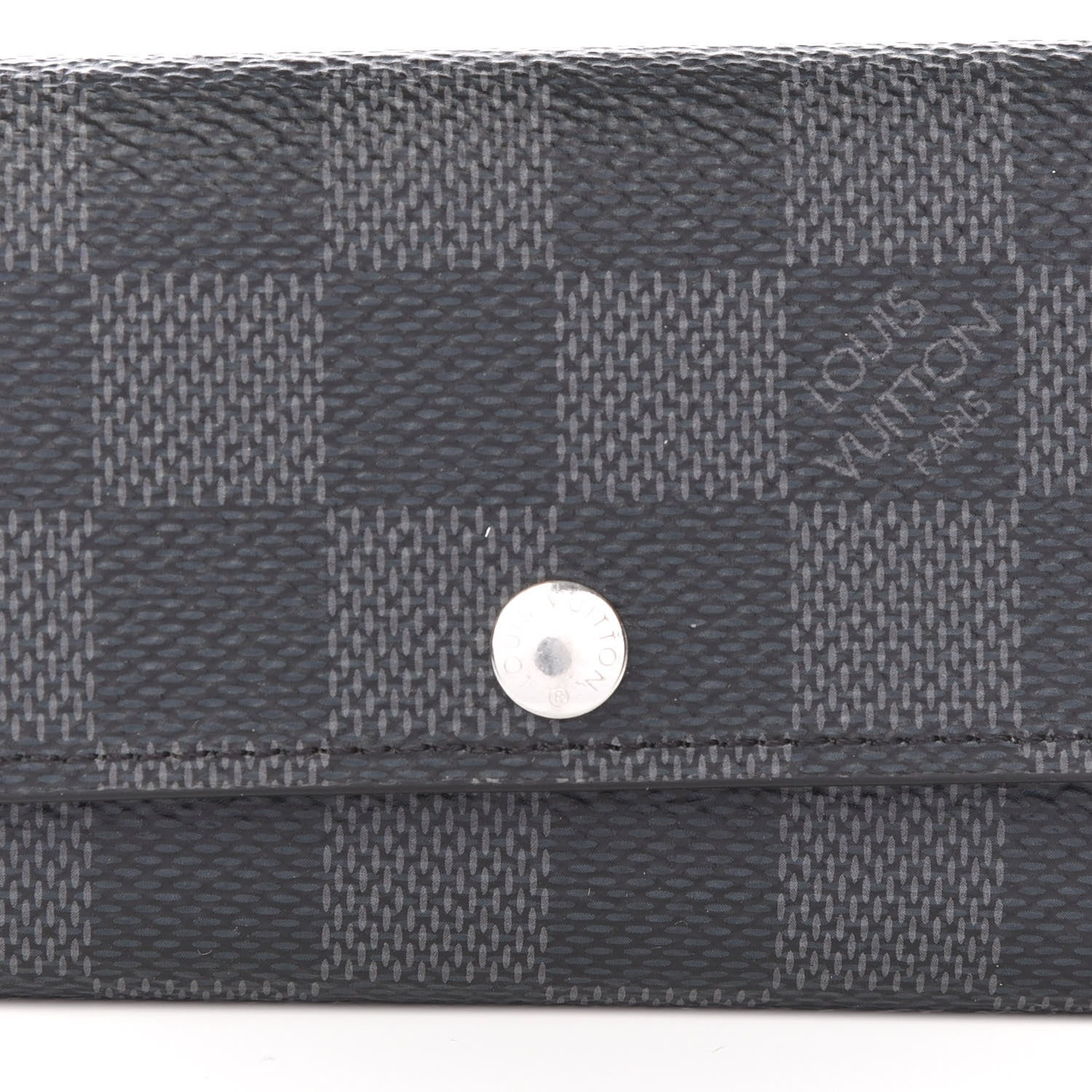 Louis Vuitton Damier Graphite Multicles 6 Key Holder 8 of 8