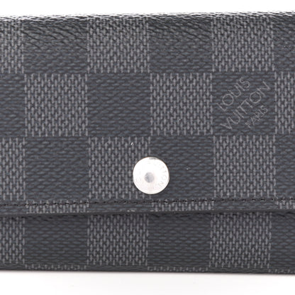 Louis Vuitton Damier Graphite Multicles 6 Key Holder 8 of 8