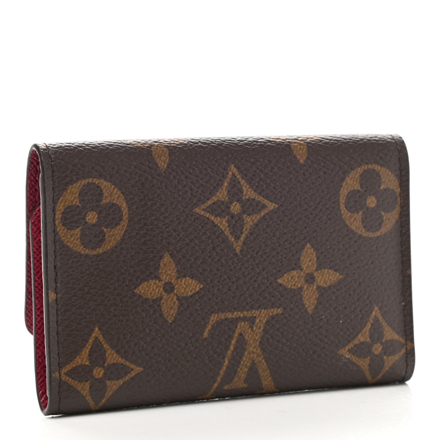 Monogram 6 Key Multicles Holder Fuchsia