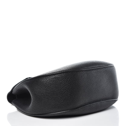 Chloe Grained Lambskin Drew Shoulder Bag Black 4 of 8