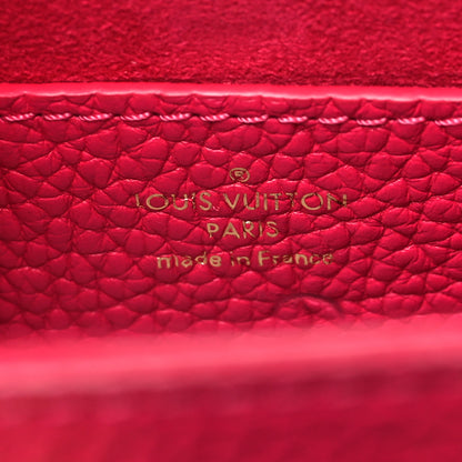 Louis Vuitton Taurillon Smooth Calfskin Scrunchie Twist One Handle PM Pondichery Pink 7 of 10