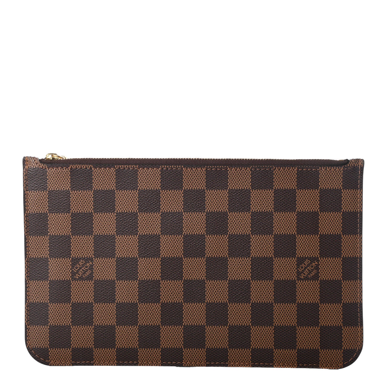 Louis Vuitton Damier Ebene Neverfull MM GM Pochette 1 of 6