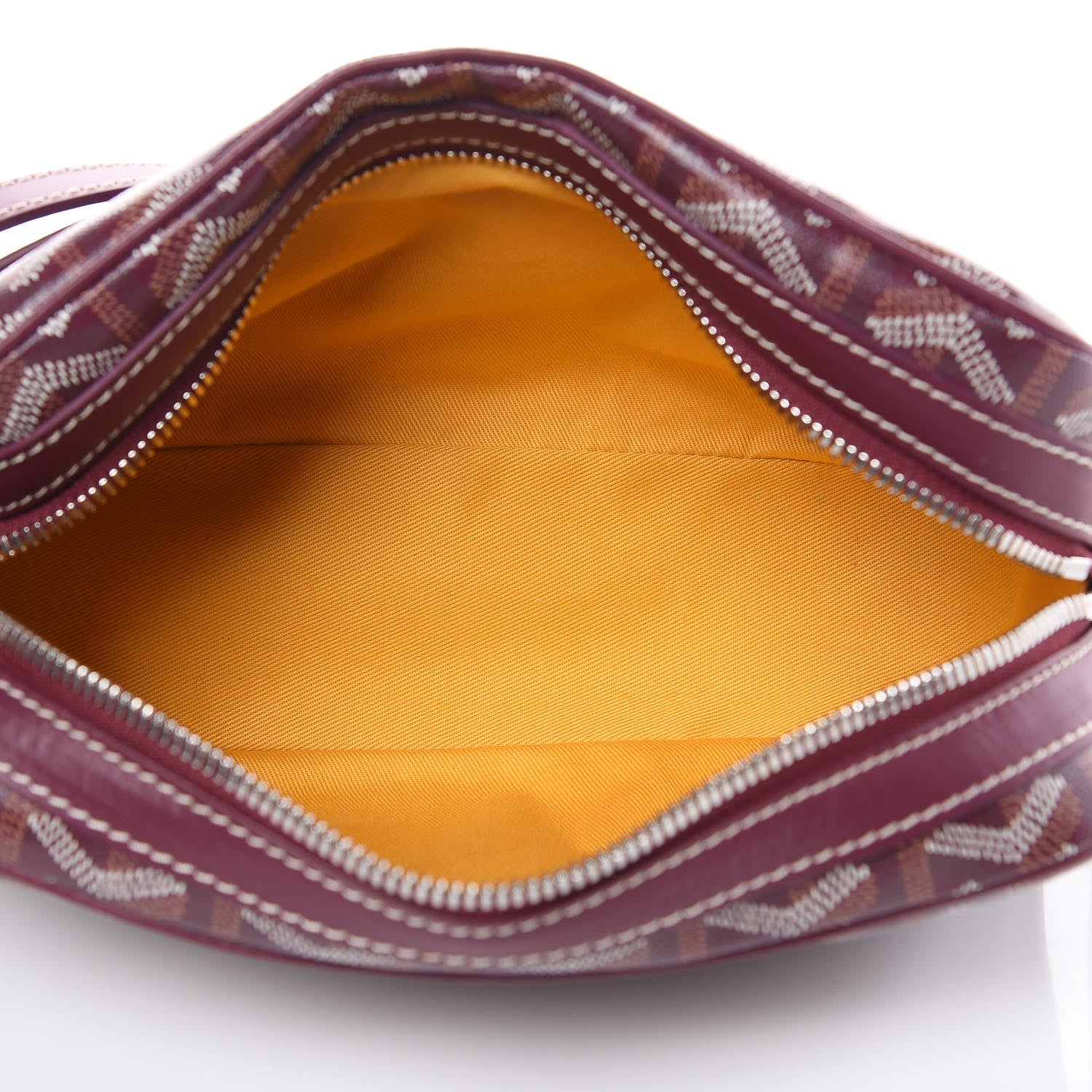 Goyard Goyardine Sac Cap Vert Burgundy 5 of 8