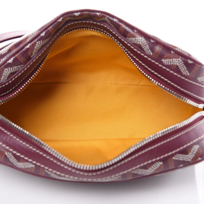 Goyard Goyardine Sac Cap Vert Burgundy 5 of 8