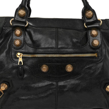 Balenciaga Agneau Giant 21 Gold Hardware Work Black 7 of 11