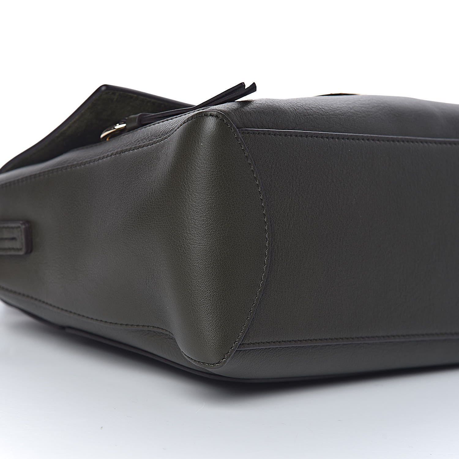 Chloe Calfskin Small Faye Day Shoulder Bag Deep Forest 7 of 9