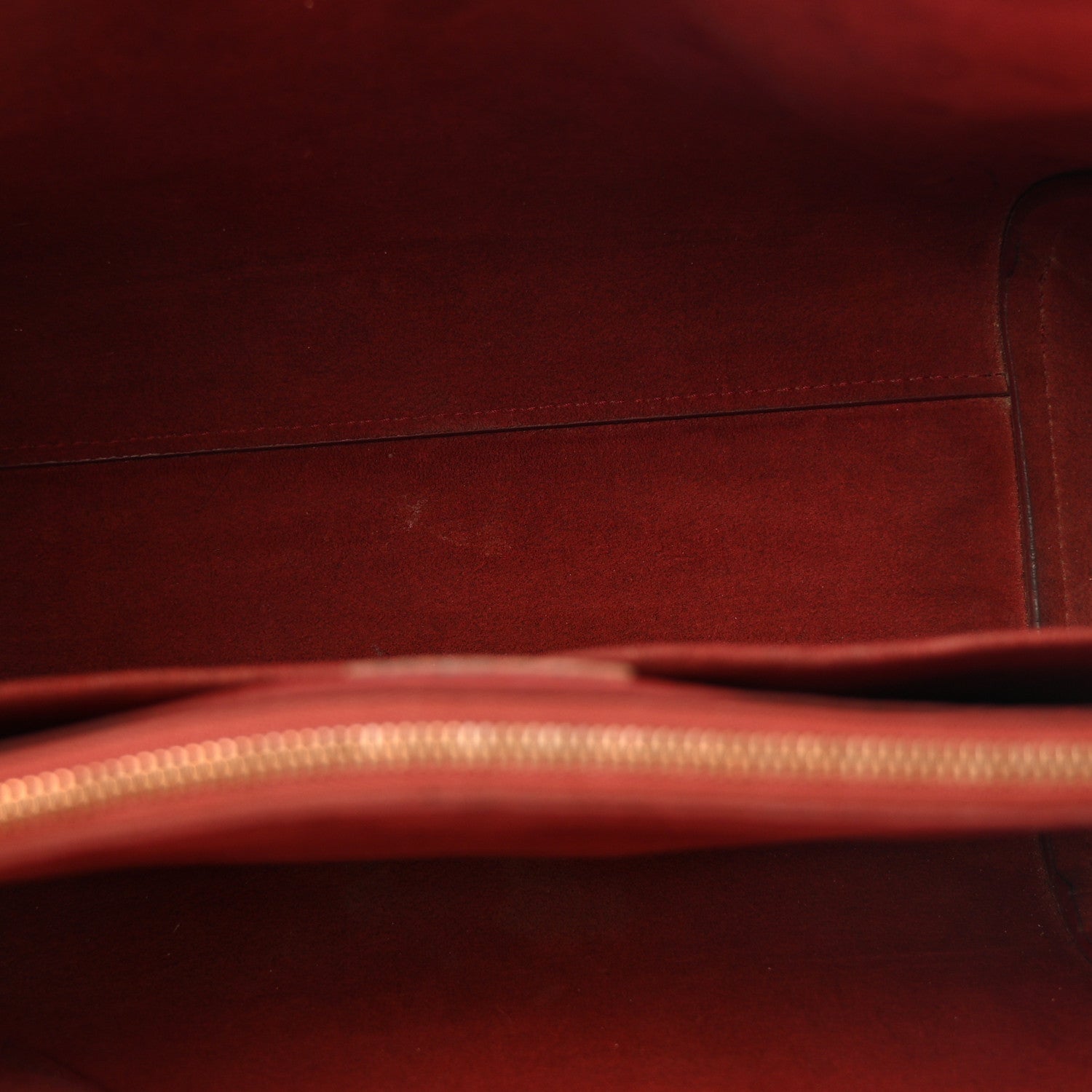 Louis Vuitton Calfskin Monogram Kimono Tote Cherry 5 of 15