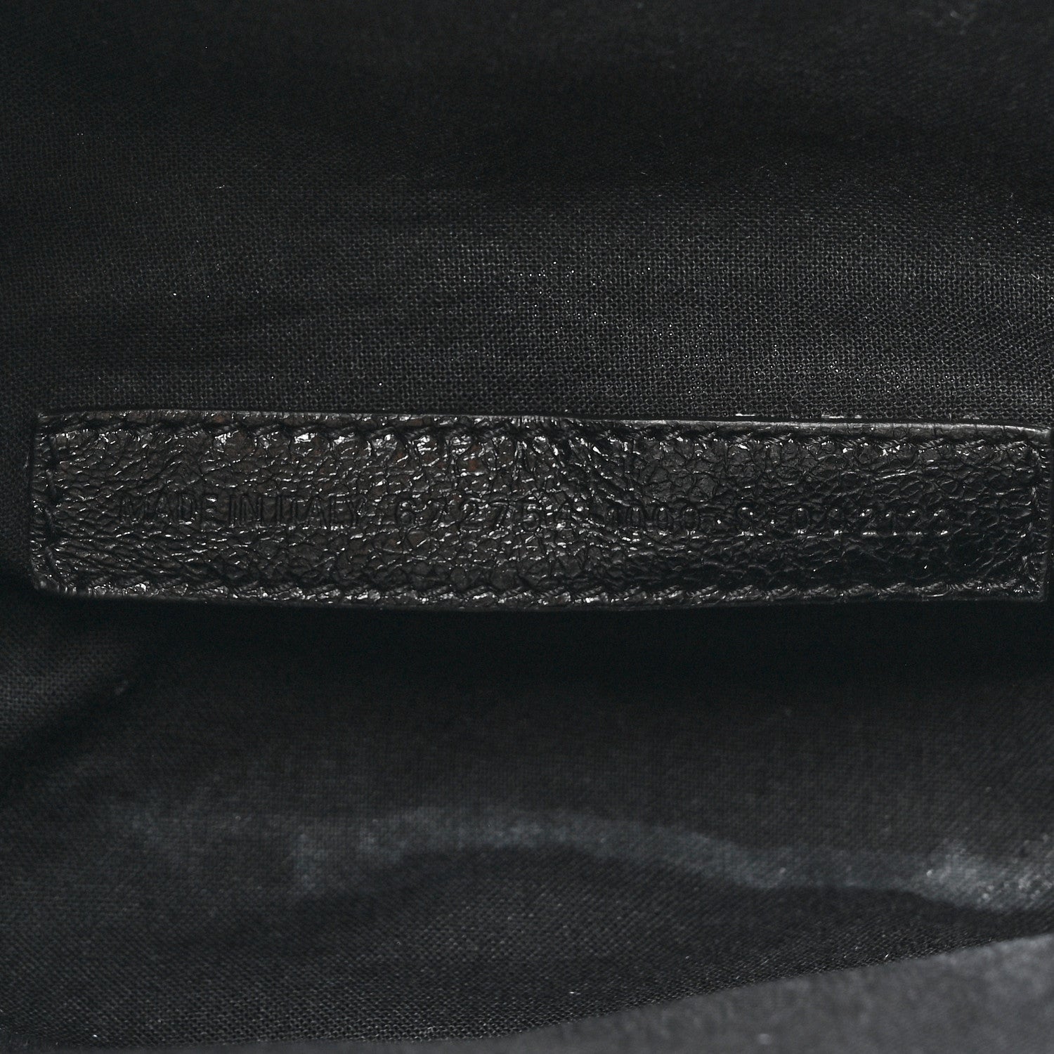 Balenciaga Agneau Arena Medium Le Cagole Shoulder Bag Black 7 of 10