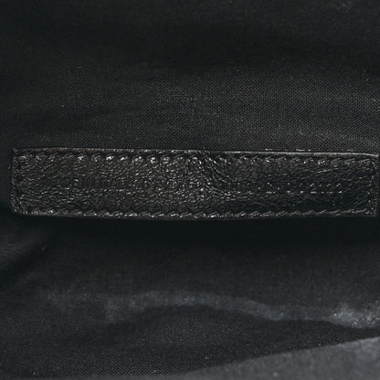 Balenciaga Agneau Arena Medium Le Cagole Shoulder Bag Black 7 of 10
