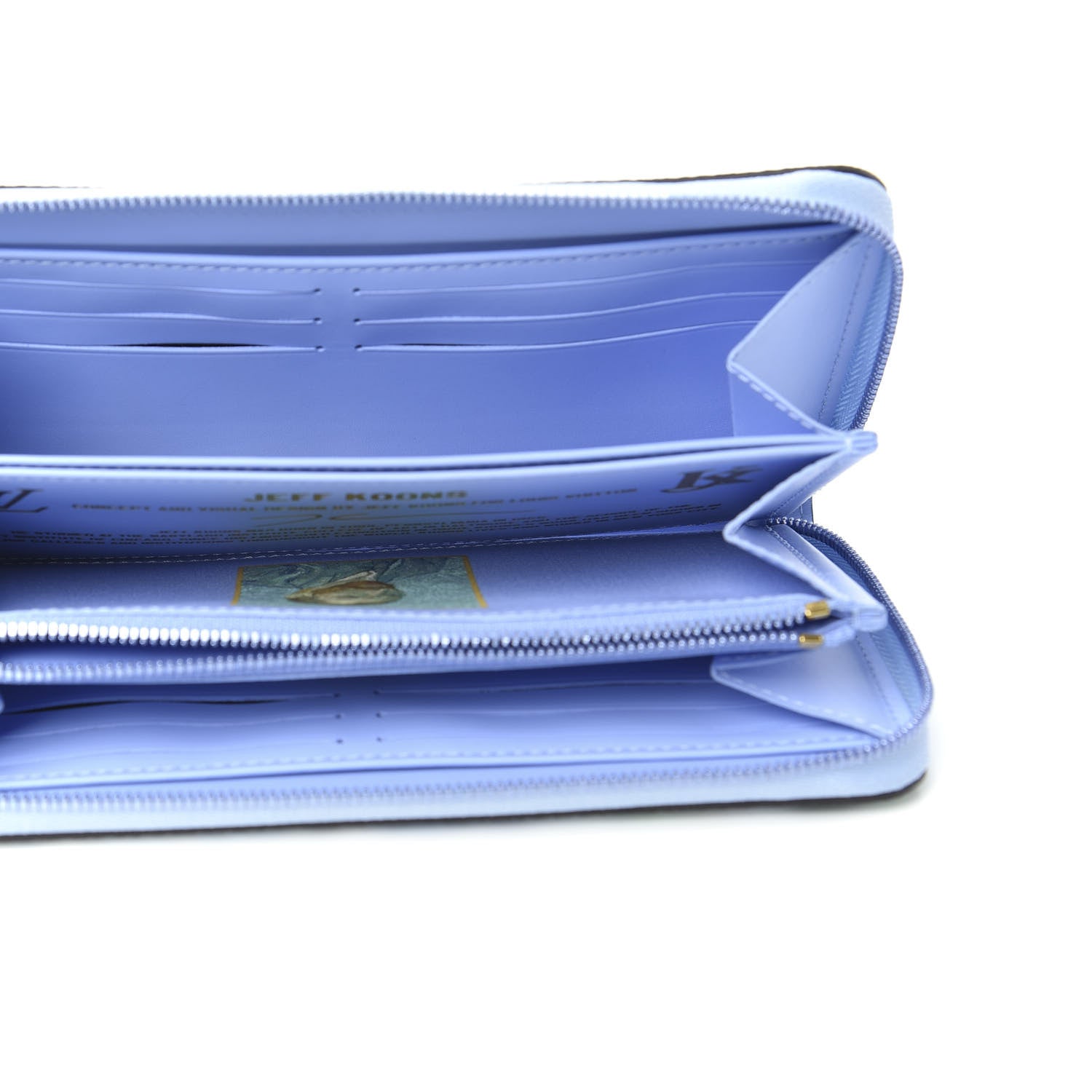 Louis Vuitton Masters Van Gogh Zippy Wallet 5 of 8