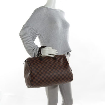 Louis Vuitton Damier Ebene Speedy 35 2 of 8