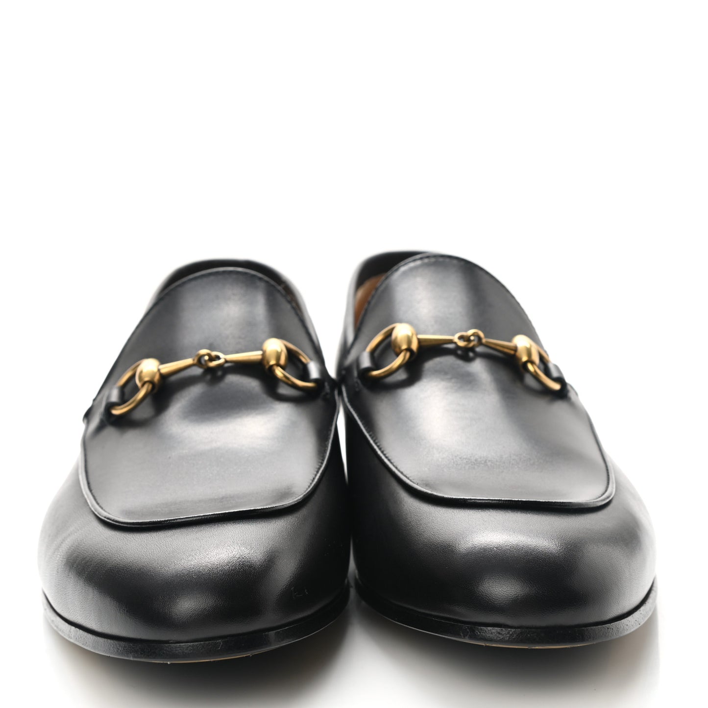 Calfskin Horsebit Mens Jordaan Loafers 8 Black