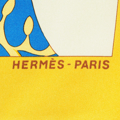Hermes Silk Splendeur Des Maharajas II Scarf 90 3 of 6