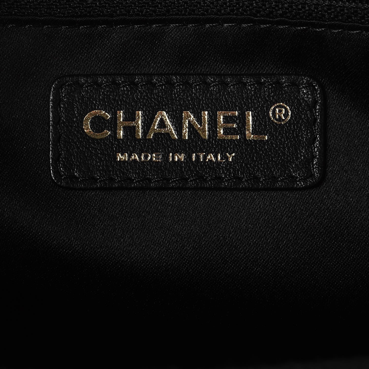 Chanel Caviar Quilted Grand Shopping Tote GST Black 6 of 7