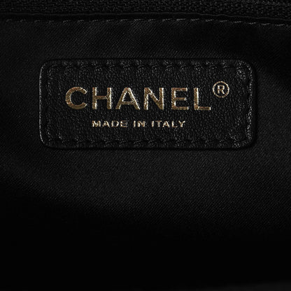 Chanel Caviar Quilted Grand Shopping Tote GST Black 6 of 7