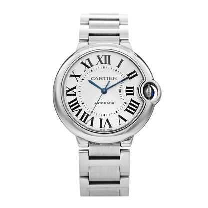 Cartier Stainless Steel 36mm Ballon Bleu De Cartier Automatic Watch 1 of 5