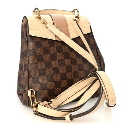 Louis Vuitton Damier Ebene Clapton Backpack Creme 3 of 10