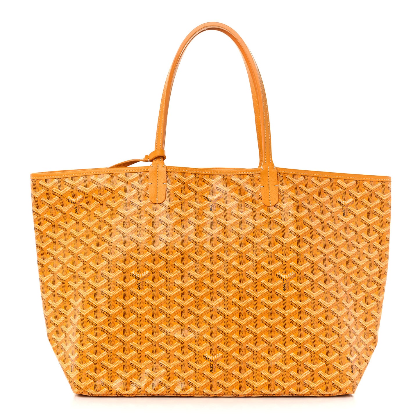 Goyardine Saint Louis PM Yellow