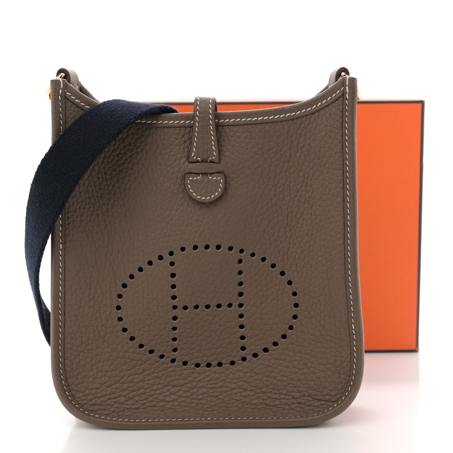 Taurillon Clemence Amazone Evelyne TPM Etoupe Bleu Indigo